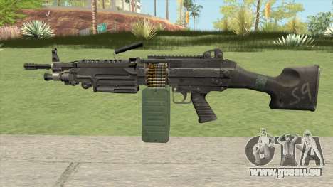 M249 SAW für GTA San Andreas