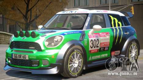 Mini Countryman Rally Edition V1 PJ5 für GTA 4