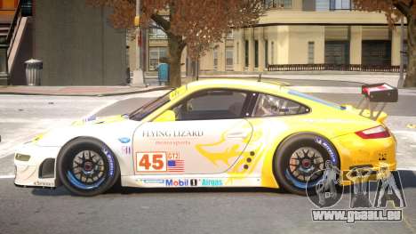 Porsche GT3 Sport V1 PJ1 pour GTA 4