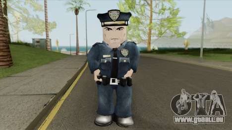 Roblox (Police Department Officer) für GTA San Andreas