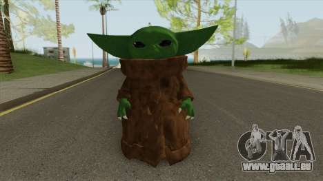 Baby Yoda für GTA San Andreas