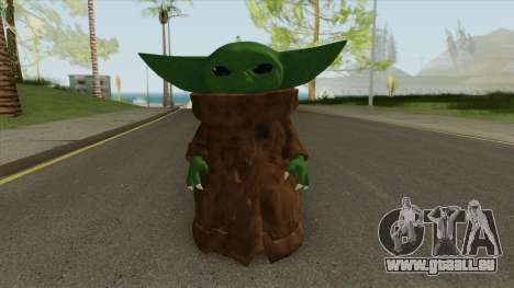 Baby Yoda pour GTA San Andreas