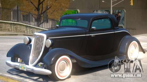 1934 Ford Coupe V1 pour GTA 4