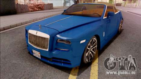 Rolls-Royce Dawn 2019 Low Poly pour GTA San Andreas