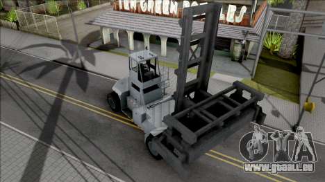 GTA V HVY Dock Handler pour GTA San Andreas
