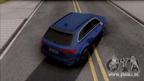 Audi SQ7 TDI für GTA San Andreas