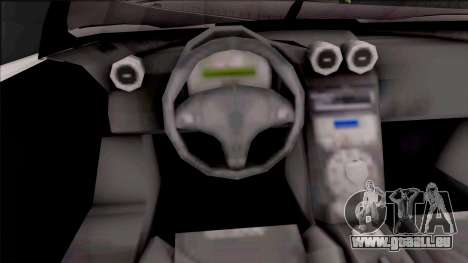 Koenigsegg One:1 2014 Lowpoly für GTA San Andreas