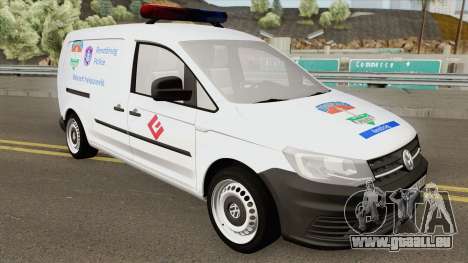 Volkswagen Caddy (Magyar Rendorseg) pour GTA San Andreas