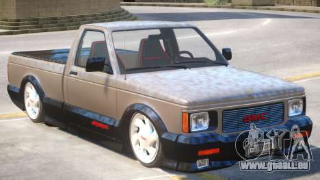 GMC Syclone V1 pour GTA 4