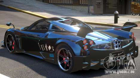 Pagani Huayra Tuned pour GTA 4