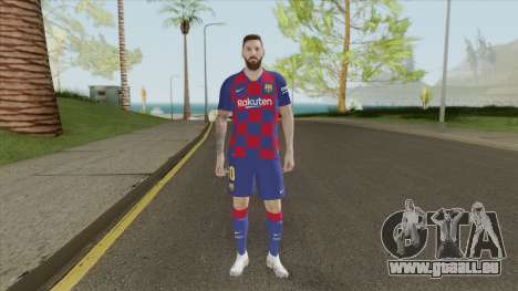 Lionel Messi (PES 2020) pour GTA San Andreas