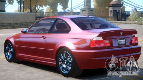 BMW M3 E46 V1.2 pour GTA 4