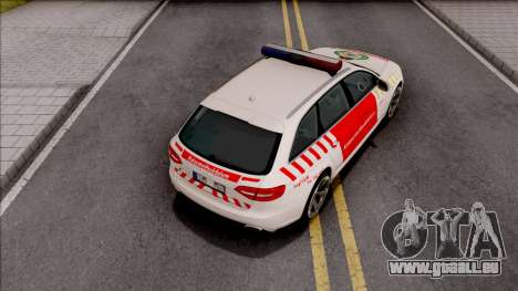 Audi RS4 Avant Hungarian Fire Department pour GTA San Andreas