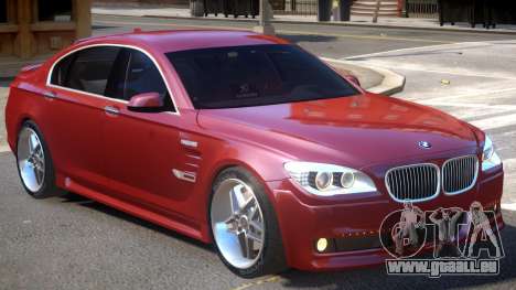 BMW F02 V1 pour GTA 4