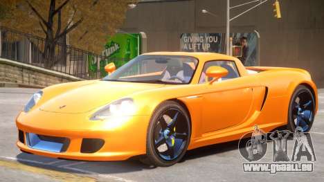 Porsche Carrera GT V1.0 pour GTA 4