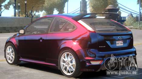 Ford Focus RS Stock für GTA 4