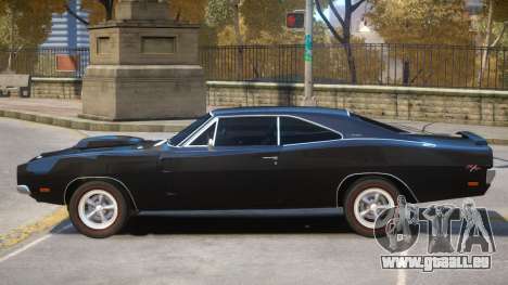 1969 Dodge Charger V1 pour GTA 4