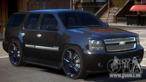 Chevrolet Tahoe V01 pour GTA 4