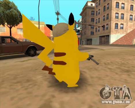 Michael Cercle en forme de Pikachu pour GTA San Andreas