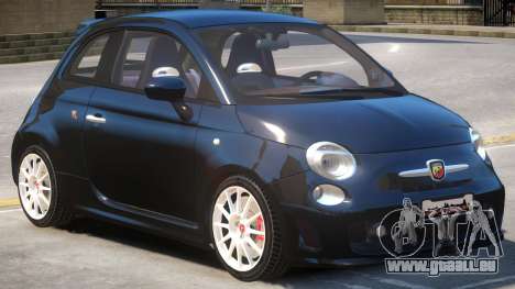 Fiat 500 V1.2 pour GTA 4
