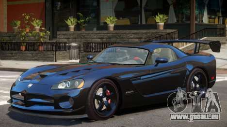 Dodge Viper SRT Y09 pour GTA 4