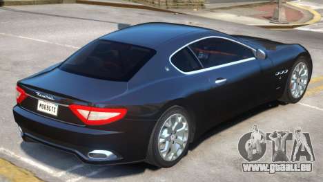 Maserati Gran Turismo S V1 für GTA 4