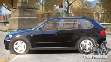 BMW X5M V1 pour GTA 4