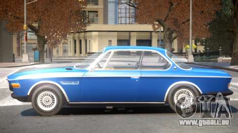 1971 BMW CSL V1 pour GTA 4