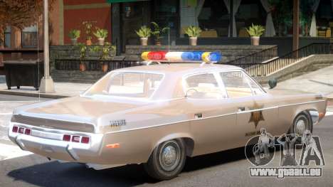 AMC Matador Sheriff V1 pour GTA 4