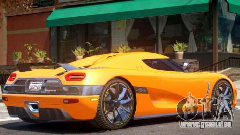 Koenigsegg Agera V1.0 pour GTA 4