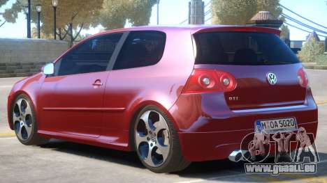 Volkswagen Golf GTI R1 pour GTA 4