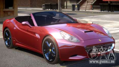 Ferrari California Spider V1 pour GTA 4