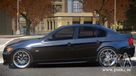 BMW 330i E90 R1 für GTA 4