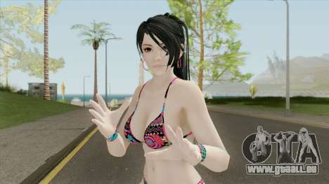 Hot Momiji Bikini pour GTA San Andreas