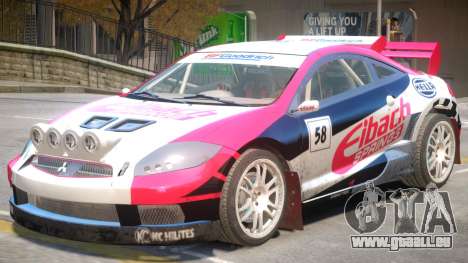 Mitsubishi Eclipse Rally PJ5 für GTA 4