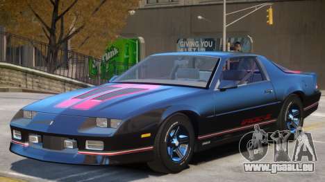 1990 Chevrolet Camaro V1 pour GTA 4