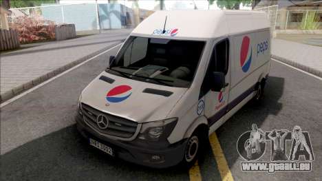 Mercedes-Benz Sprinter Van PepsiCO v2 für GTA San Andreas