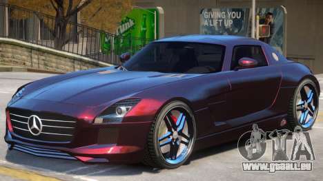 Mercedes SLS Custom für GTA 4