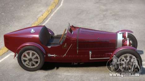 1925 Bugatti Type 35C V1 für GTA 4