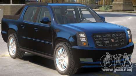 Cadillac Escalade Pickup pour GTA 4