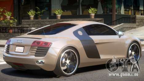 Audi R8 Y08 für GTA 4