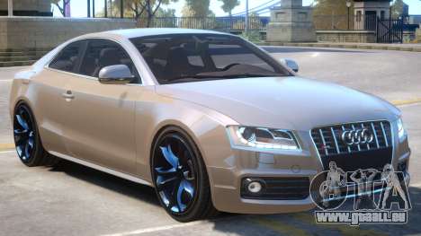 Audi S5 Stock pour GTA 4