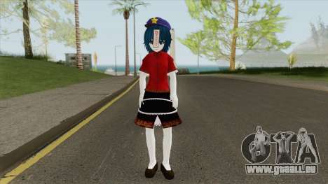 Yoshika Miyako V2 (Touhou) für GTA San Andreas