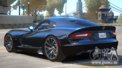 Dodge Viper V1 pour GTA 4