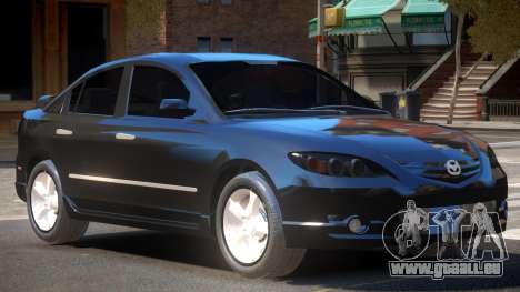 Mazda 3 V1.1 pour GTA 4