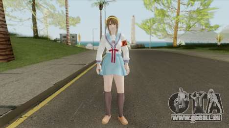 Misaki (North High Sailor Uniform) für GTA San Andreas