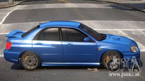 Subaru Impreza WRX Y04 pour GTA 4