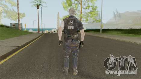 Leon Bandaged (RE2 Remake) pour GTA San Andreas