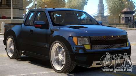 Ford F 150 SVT DUB pour GTA 4