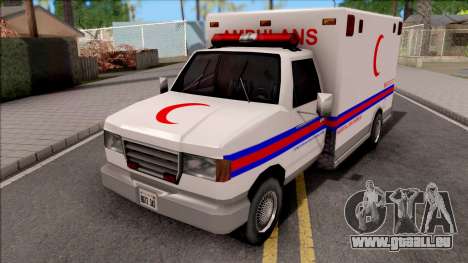 Ambulance Malaysia Hospital pour GTA San Andreas